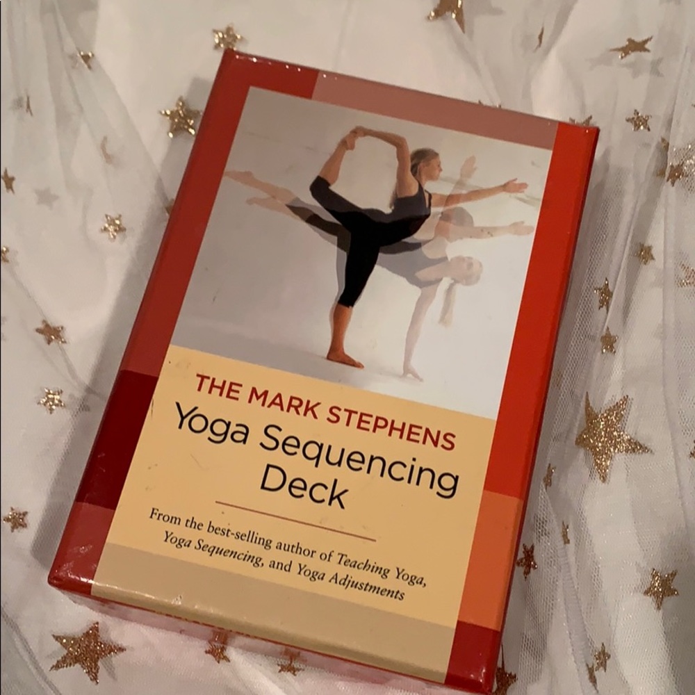 The Mark Stephens Yoga Sequencing Deck